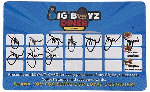 Loyalty Card
