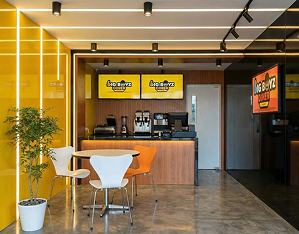 LTI Square's Kitchen  Left