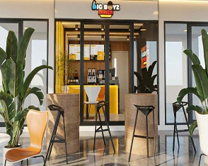 LTI Square's Kitchen  Right